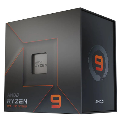PROC. AMD AM5 RYZEN 9 7900X 4.7GHZ 12CORE 24HILOS 12MB CACHE 170W TSMC 5NM FINFET