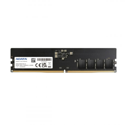 DIMM ADATA 16GB DDR5 4800Mhz CL40 288Pin 1.1V