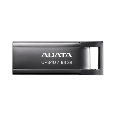 FLASH MEMORY ADATA 64GB-UR340 USB3.2 PLATA