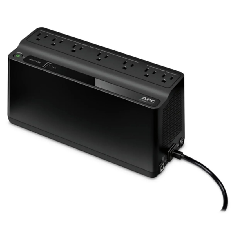 UPS APC BE600M1-LM STAND BY 120V 7 TOMAS. 1 USB 330VATIOS-600VA
