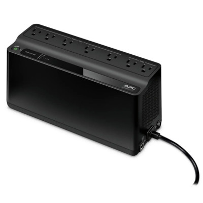 UPS APC BE600M1-LM STAND BY 120V 7 TOMAS. 1 USB 330VATIOS-600VA