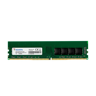DIMM ADATA BULK 16GB U-DIMM DDR4 3200MHZ PCU-25600 NON-ECC CL22