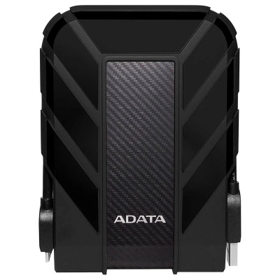 DISCO DURO EXTERNO ADATA 2TB HD710 USB 3.0 ANTISHOCK WATERRESIST NEGRO