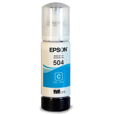 CARTUCHO EPSON T504220 70ML CIAN FOR L4150-L4160 CARTUCHO EPSON T504220 70ML CIAN FOR L4150-L4160