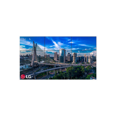 MONITOR LG 55INC. VIDEOWALL COMMERCIAL DISPLAY FHD 500NIT SLIM BESEL MONITOR LG 55INC. VIDEOWALL COMMERCIAL DISPLAY FHD 500NIT SLIM BESEL