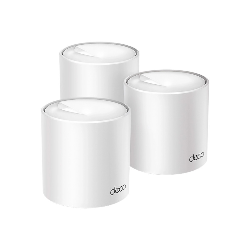 DECO X50 SISTEMA WI-FI 6 MESH AI AX3000 BLANCO 3 PACK