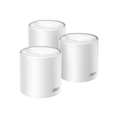 DECO X50 SISTEMA WI-FI 6 MESH AI AX3000 BLANCO 3 PACK