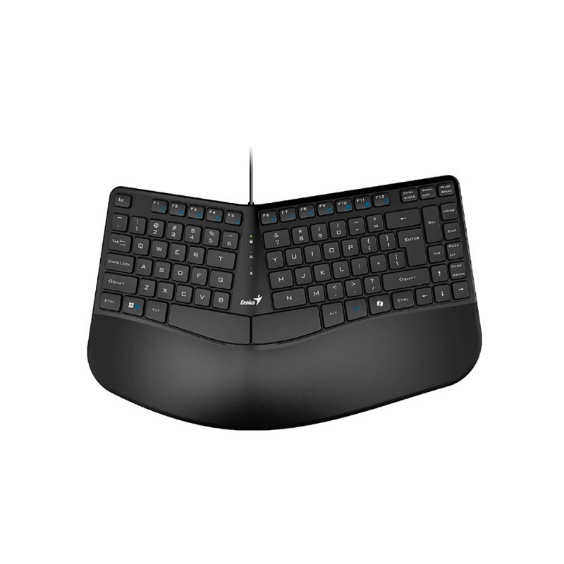 TECLADO GENIUS ERGO KB-700 SP USB Black