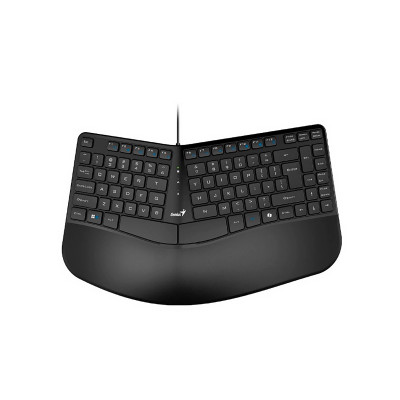 TECLADO GENIUS ERGO KB-700 SP USB Black