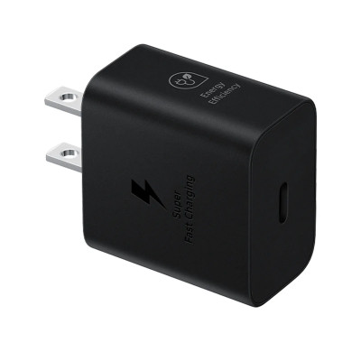 CARGADOR DE PARED SAMSUNG EP-T2510N CARGA RAPIDA 25W CON CAJA NEGRO
