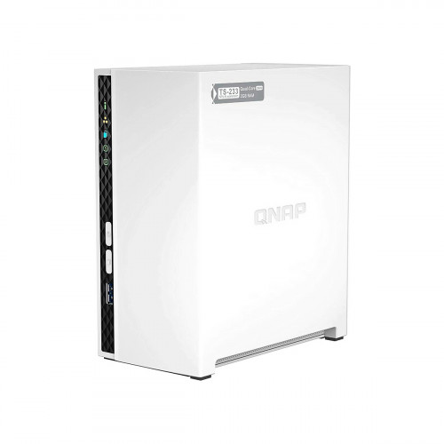 NAS STORAGE QNAP TS-233 2-BAY ARM Cortex A55 QC 2GB RJ45 2USB2.0 USB3.0 Torre