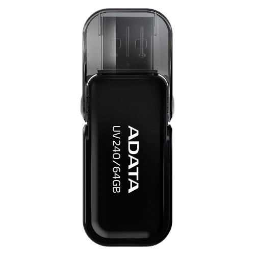 FLASH MEMORY ADATA 64GB-UV240 USB2.0 NEGRO