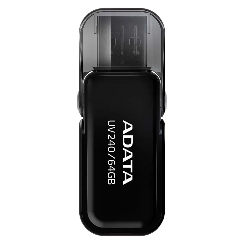 FLASH MEMORY ADATA 64GB-UV240 USB2.0 NEGRO