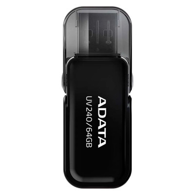 FLASH MEMORY ADATA 64GB-UV240 USB2.0 NEGRO