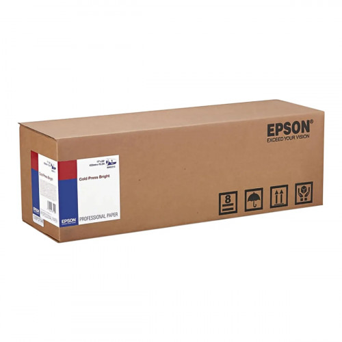 PAPEL EPSON COLD PRESS BRIGHT 44INC.X50INC.