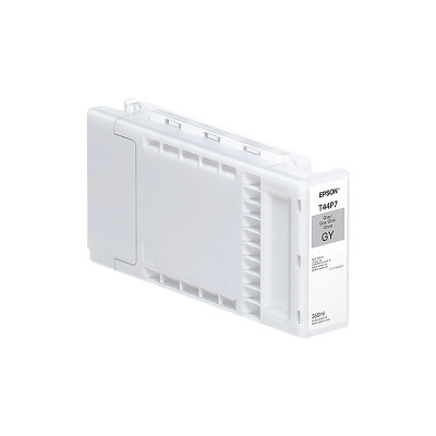 CARTUCHO EPSON ULTRACHROME PRO 12 T44P720 GRIS 350ML P7570 P9570