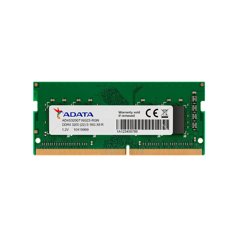 SO-DIMM ADATA 16GB PC-3200 DDR4 PC4-25600 260PIN 1.2V