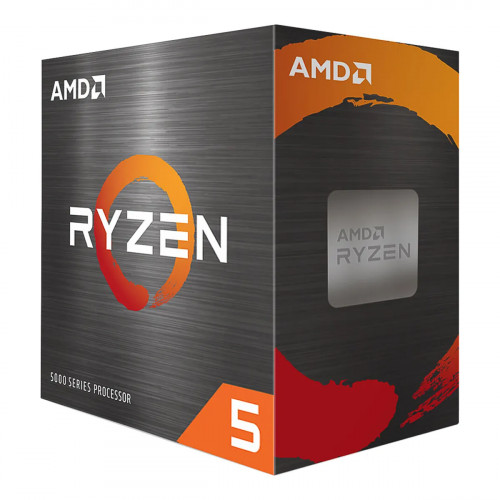 PROC. AMD AM4 RYZEN 5 5500 3.6GHZ 6CORE 12HILOS 3MB CACHE 65W RETAIL-BOX SIN VIDEO