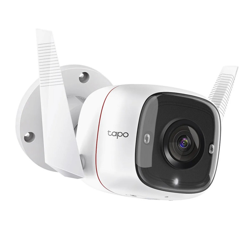 CAMARA WI-FI DE SEGURIDAD PARA EXTERIORES IP66 3 MP TAPO C310