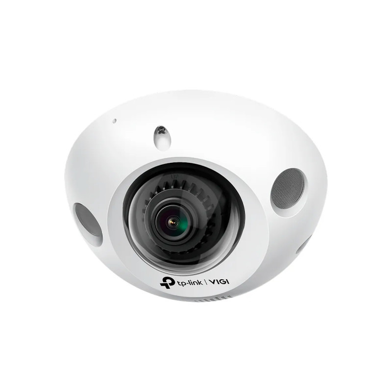 CAMARA TP-LINK VIGI C230I MINI 2.8MM DOMO INT. 3MP IR WDR 30MTS ETHERNET IP67 IK08 POE DC12V