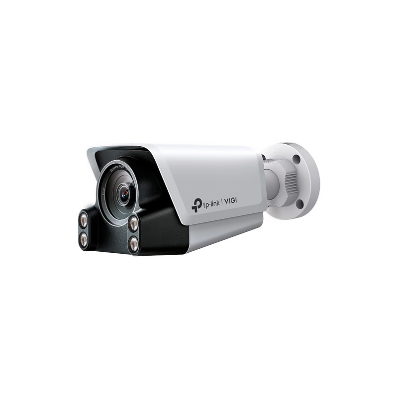 CAMARA TP-LINK VIGI C340S 4MM BALA EXT. 4MP COLOR PRO WDR 30MTS ETHERNET POE IP67