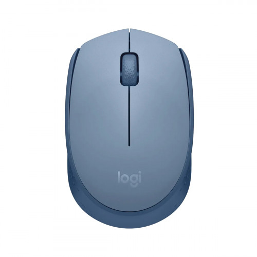 MOUSE LOGITECH M170 WIRELES BLUE - GRAY
