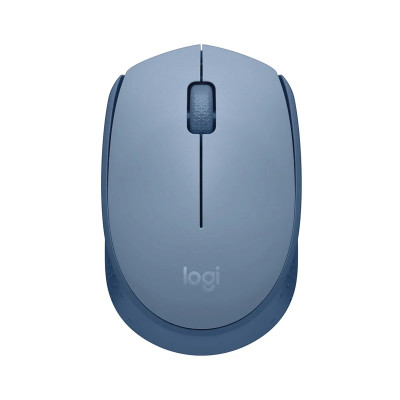 MOUSE LOGITECH M170 WIRELES BLUE - GRAY