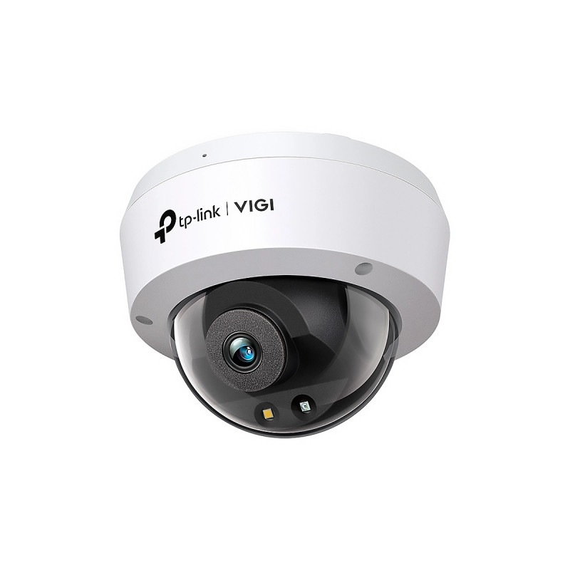 CAMARA TP-LINK VIGI C240 2.8MM DOMO EXT. 4MP FULL COLOR WDR 30MTS ETHERNET IP67 IK10 POE DC12V