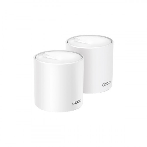 DECO X50 SISTEMA WI-FI 6 MESH AI AX3000 BLANCO 2 PACK