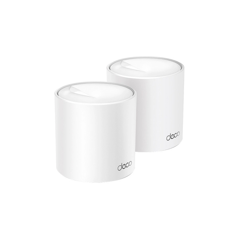 DECO X50 SISTEMA WI-FI 6 MESH AI AX3000 BLANCO 2 PACK