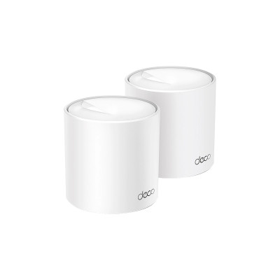 DECO X50 SISTEMA WI-FI 6 MESH AI AX3000 BLANCO 2 PACK