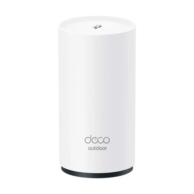 DECO TP-LINK DECO X50 OUTDOOR WI-FI 6 MESH AI AX3000 IP65 POE 1-PACK WHITE