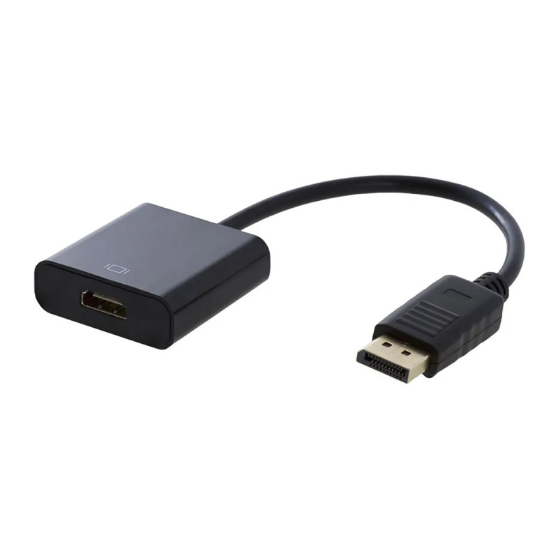 ADAPTADOR ARGOM DISPLAY PORT TO HDMI 15CM