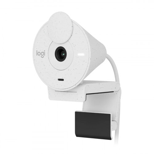CAMARA VIDEO CONFERENCING LOGITECH BRIO 300 FHD 1080 USB-C WHITE