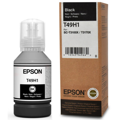 BOTELLA EPSON T49H 140ML NEGRO