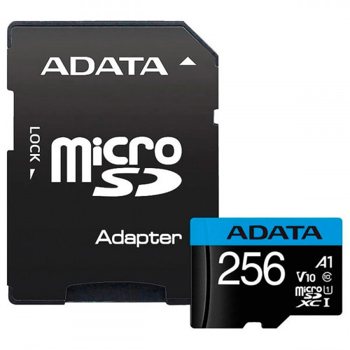 MICRO-SDHC ADATA 256GB WITH ADAPTER UHS-I CLASS 10