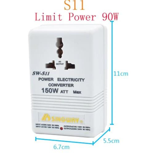 Convertidor de Voltaje 110-220 Volts