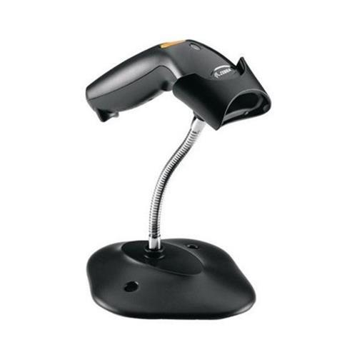 Lector  de codigo de barras  LS1203CR 1D  USB kIT w/ Stand Black Alambrico
