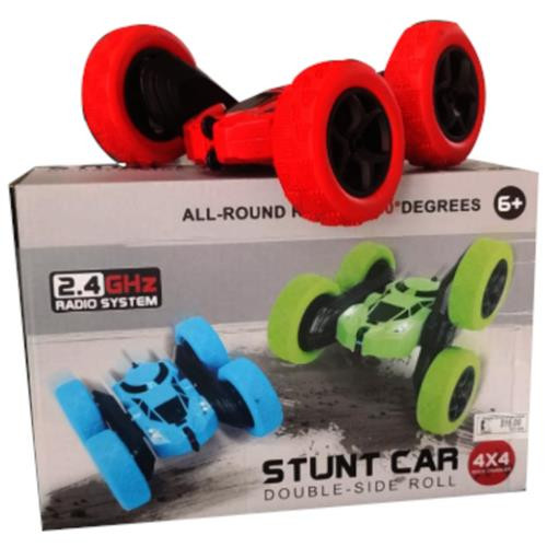 JUGUETE CARRO A CONTROL REMOTO DE GIRO 360°