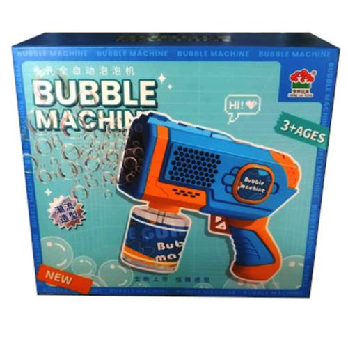 JUGUETE PISTOLA DE BURBUJAS PARA NIÑOS