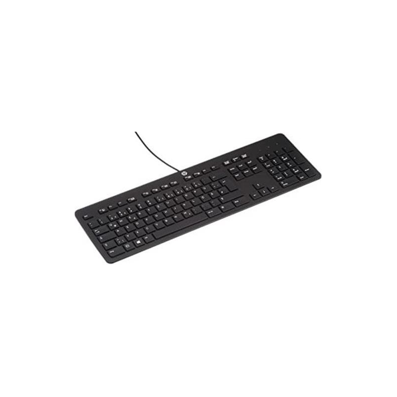 Teclado HP (Bulk 12) USB Business Slim Keyboard