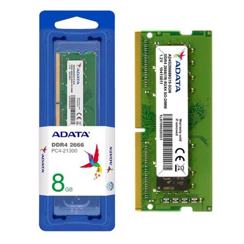 Memoria Adata 8gb Ddr4 Sodimm 2666mhz