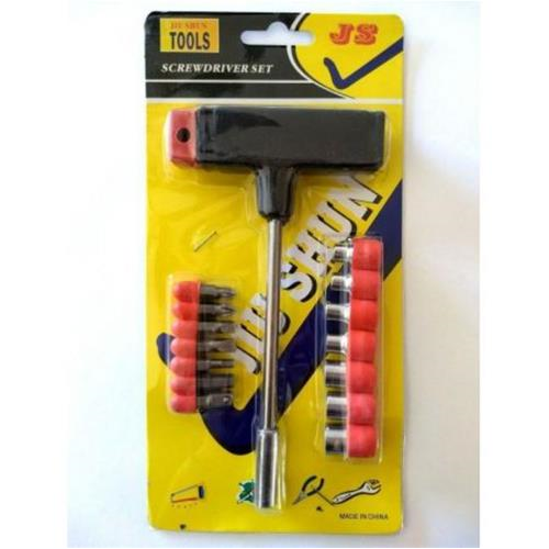 Screwdriver Set JS