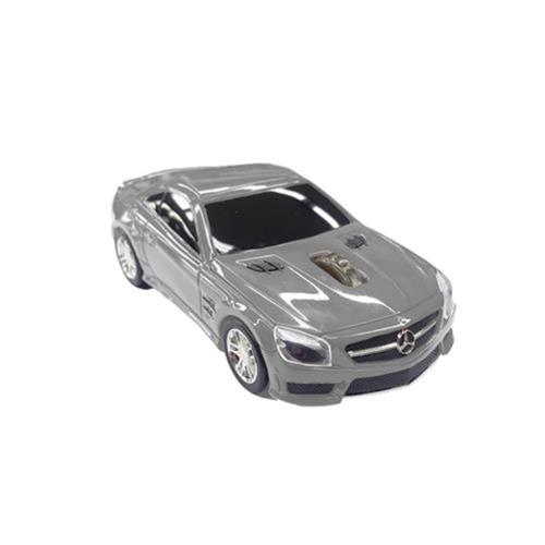 Mouse E-LASSER Mercedes BZ SL63 AMG Plata W/USB
