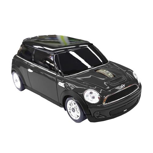 Mouse E-LASSER Mini Cooper S Negro W/USB