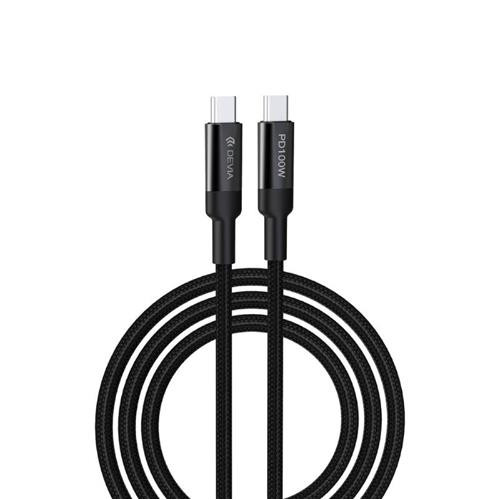 Cable Smart NEGRO Series C To C PD 60W Fast Woven Cable(1M)
