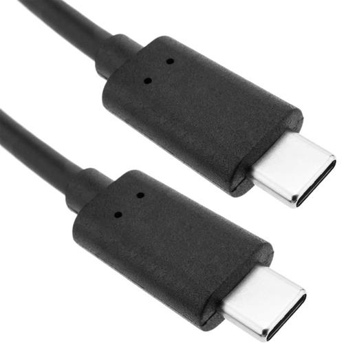 Cable Tipo C 3.0 Macho 3.0 Macho 1.2m Negro ANERA