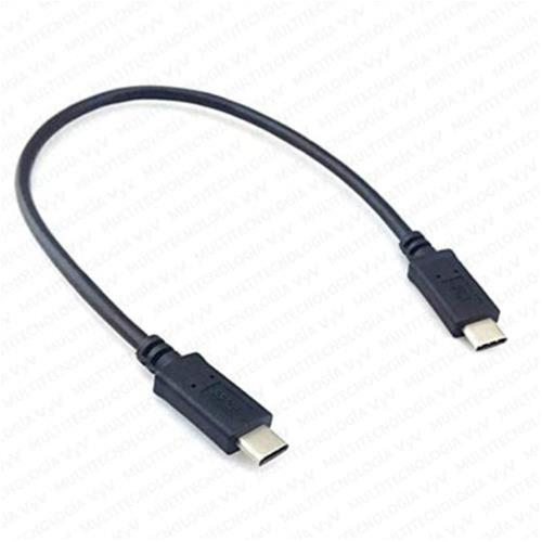 EXTENSION USB 3 1 TIPO C MACHO MACHO