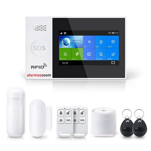 Kit De Alarma Wifi, Gsm, Touch TECLAM