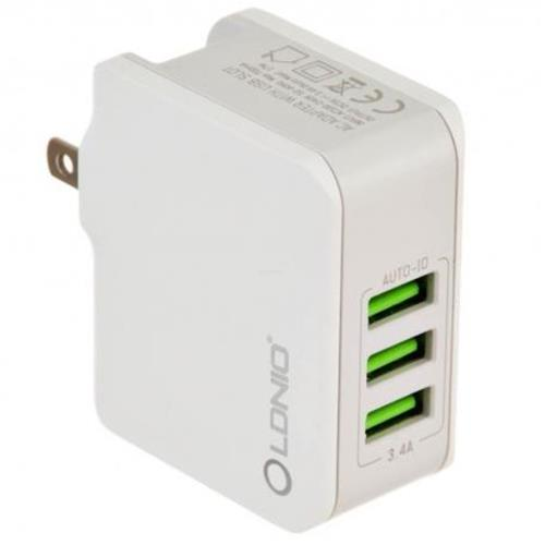 Cargador de Pared  3 USB